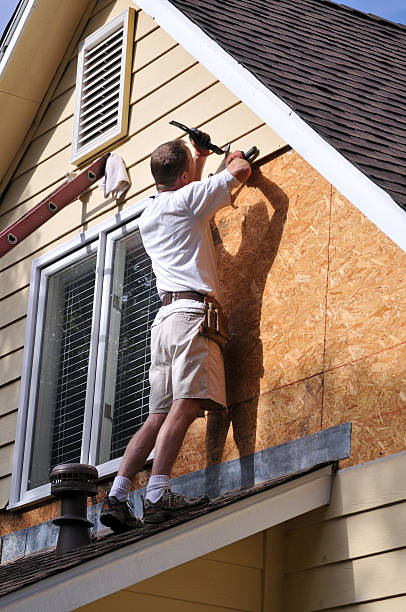 ### Storm Damage Siding Repair